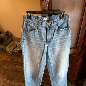 Madewell THE SLOUCHY
BOYJEAN
